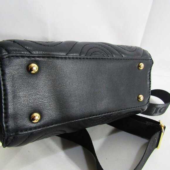 VALENTINO BLACK SWEET LITTLE TOTE NWT, 9" X 7" GUITAR STRAP ADJUSTABLE SNAP CLOS - Picture 8 of 10